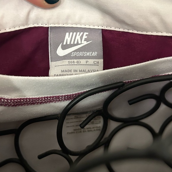Nike Purple & White Track Suit Set - Picture 13 of 16